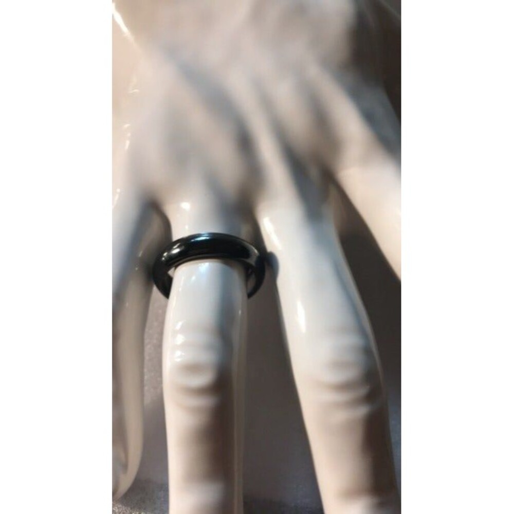 Magnetic Hematite Ring Lot - 11 Rings Total